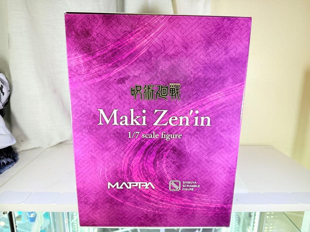 【開封品】呪術廻戦 禪院真希 渋谷スクフィギュア 1/7スケールフィギュア