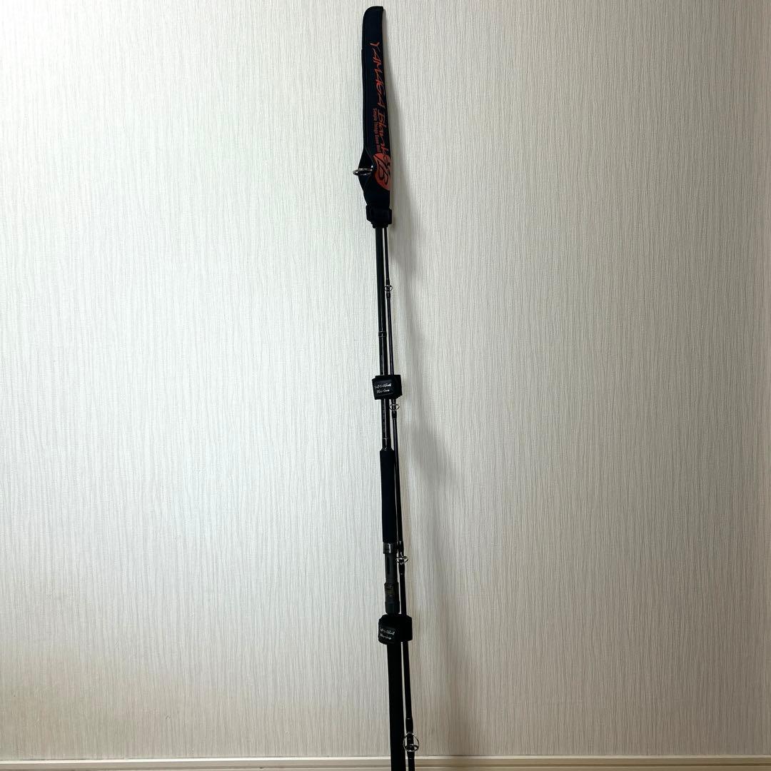 ヤマガブランクス　ブルースナイパー910H ティップカバーロッドベルト付き