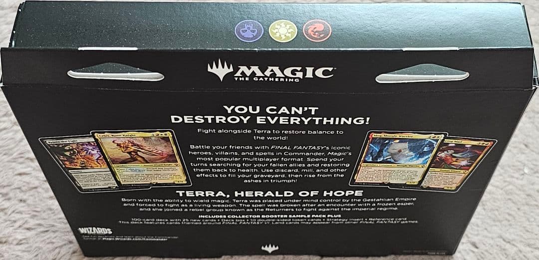 MTG FF プレイ・ブースター(日本版) 統率者デッキ(英語版) セット