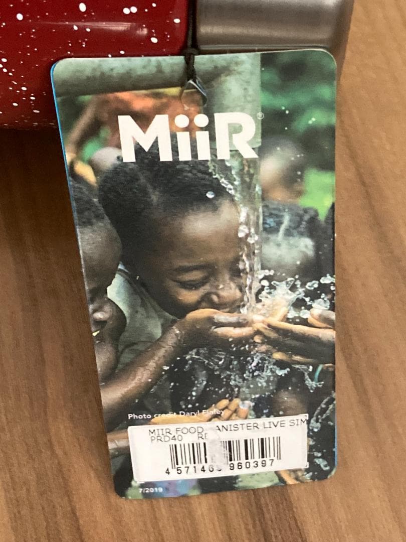 最終値下 未使用新品【Patagonia】【MiiR】フードキャニスター16oz