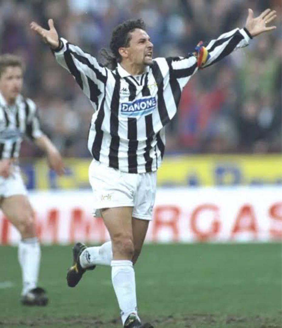 ユベントス 94/95 長袖 ユニフォーム