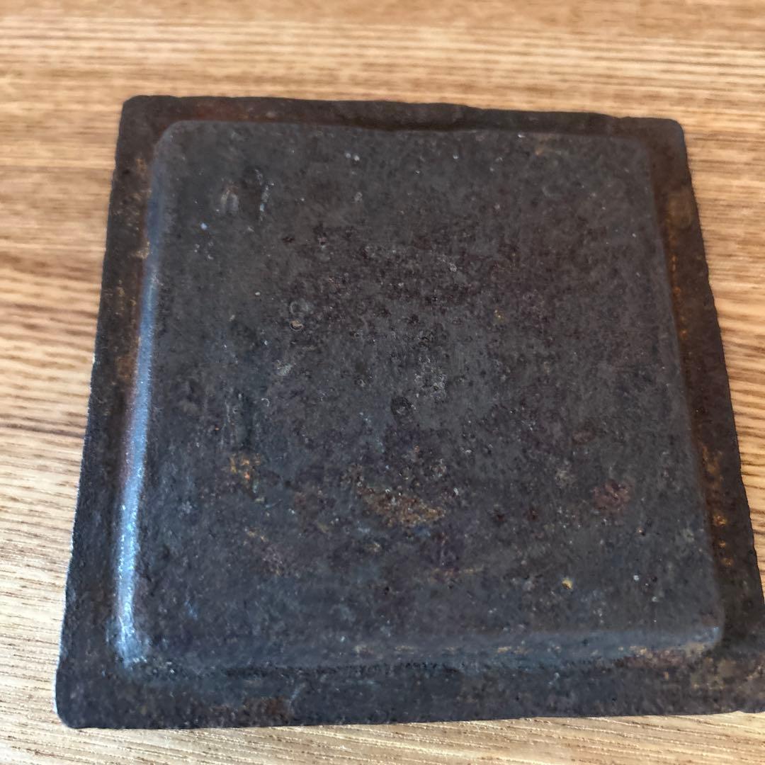 宗旦釜　釜師　大國藤兵衛　茶道具