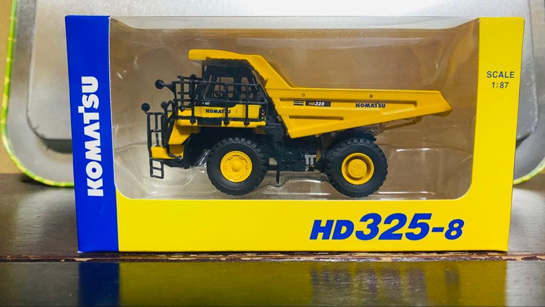 コマツオリジナルミニチュア