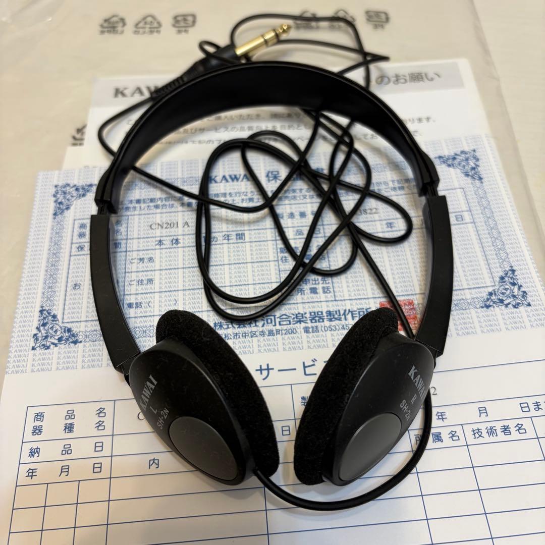 山ばる①　KAWAI CN201 A 23年製　電子ピアノ