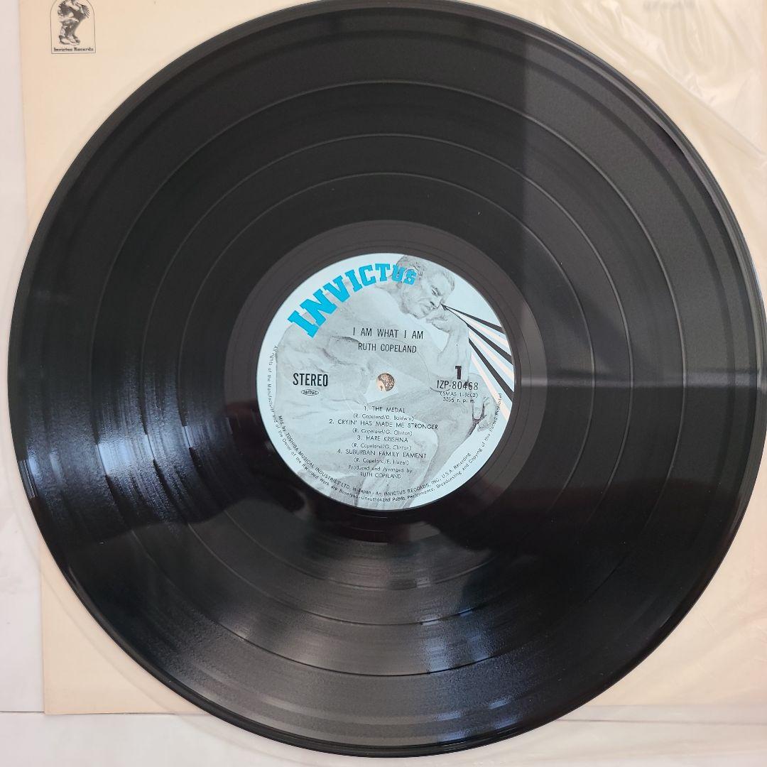 ★ＵＳ＆日本オリジナル盤★『ＲＵＴＨ ＣＯＰＥＬＡＮＤ』ＬＰ２枚セット