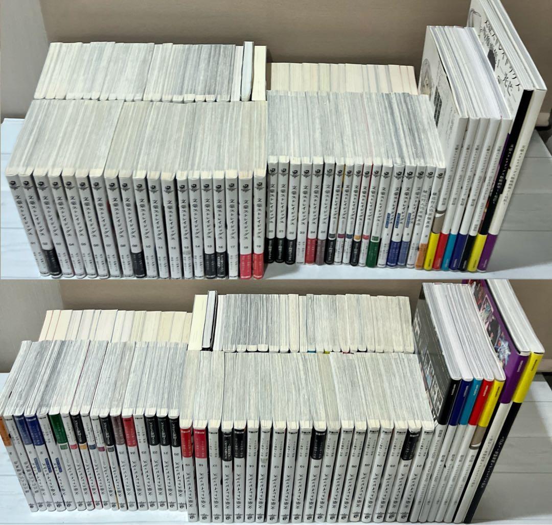 【美品多数】文豪ストレイドッグス 超豪華全84巻コンプリート全巻セット