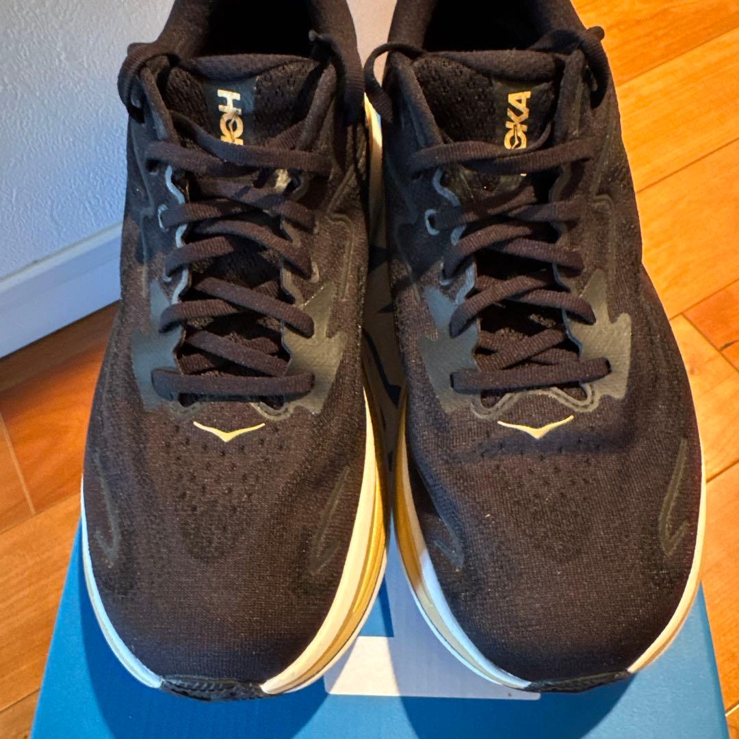 HOKA スニーカー クリプトン10ブラック/ゴールド