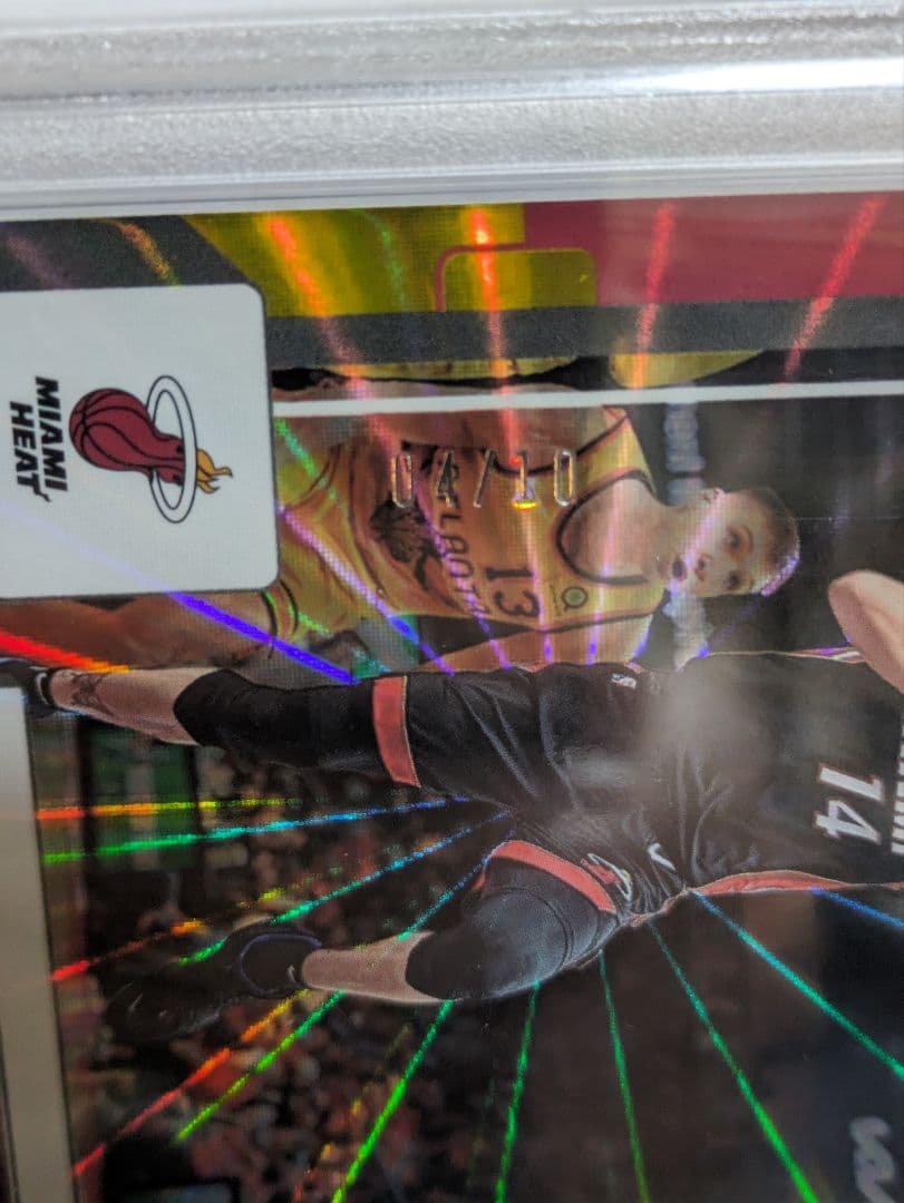 Tyler Herro DONRUSS GOLD PSA10 タイラー・