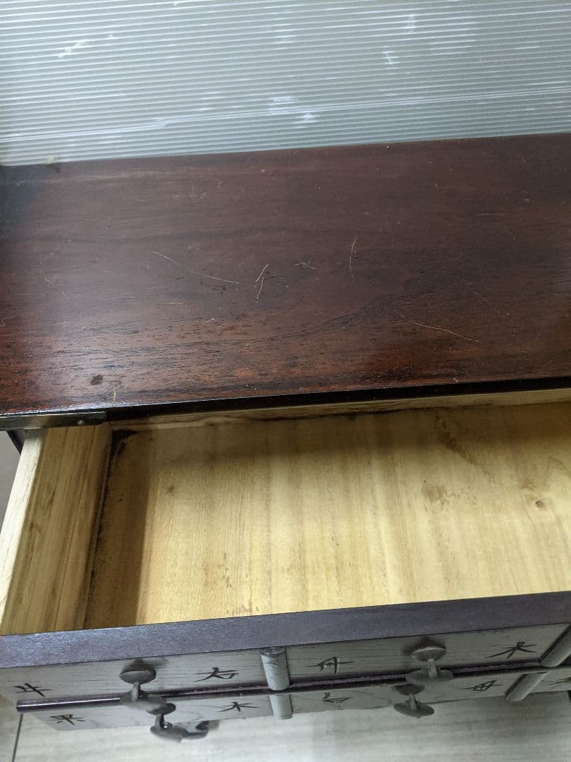 李朝家具 薬箪笥 ヤクジャン ヴィンテージ 家具