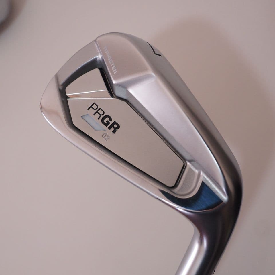 【ほぼ新品】PRGR 02アイアン（2023）5本セット