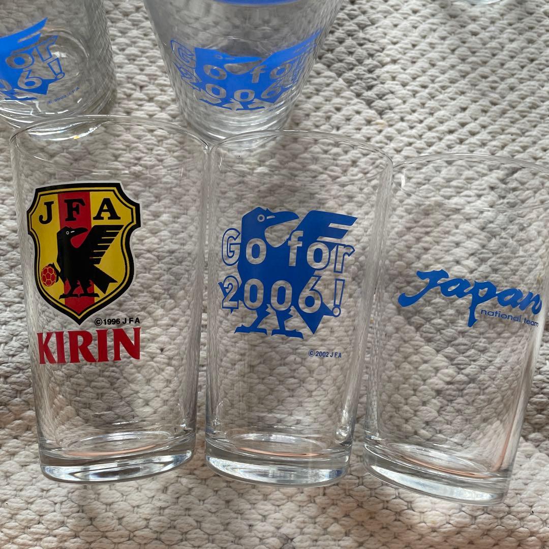 KIRIN サッカーオリジナルグラス