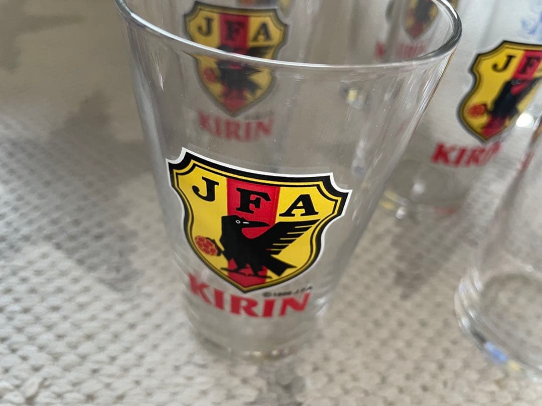 KIRIN サッカーオリジナルグラス