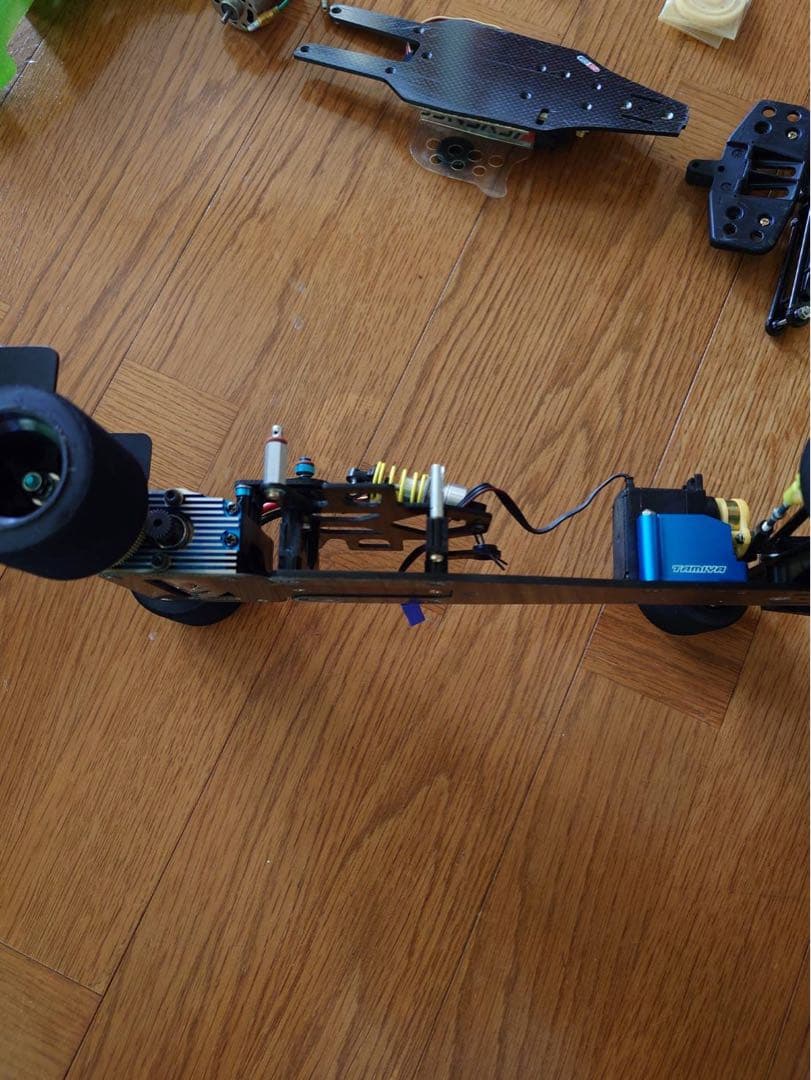 タミヤ F103 LM用コンバーションシャーシ