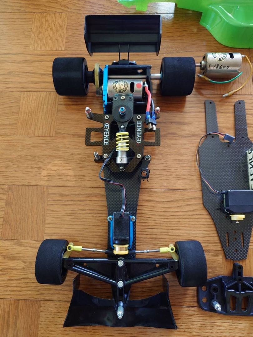 タミヤ F103 LM用コンバーションシャーシ