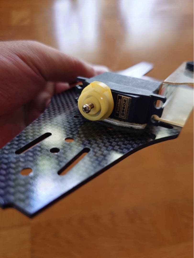 タミヤ F103 LM用コンバーションシャーシ