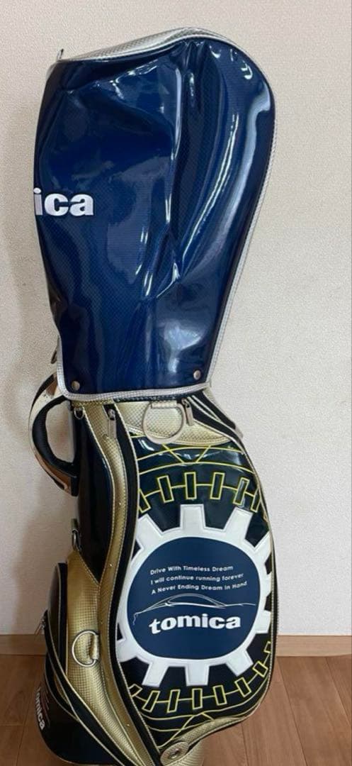 TOMICA DAIYA GOLF キャディバッグ トミカ