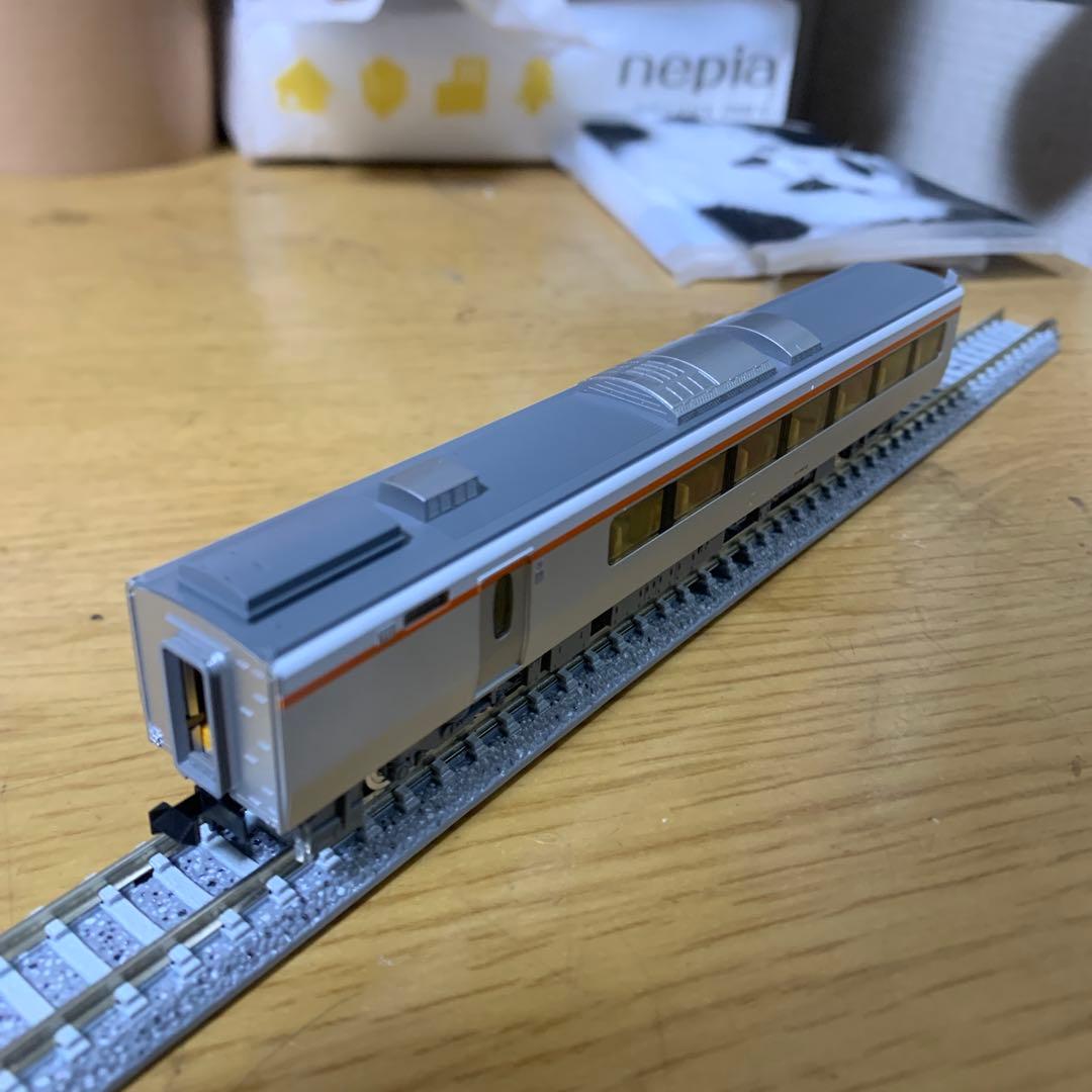 nゲージ　HC85形　4両セット