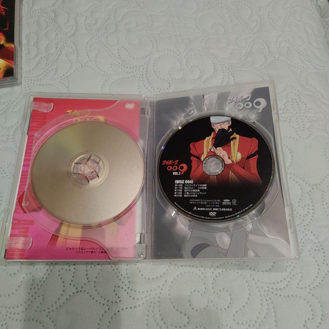 サイボーグ009 VOL.1～5+特製BOX　ポスター付き