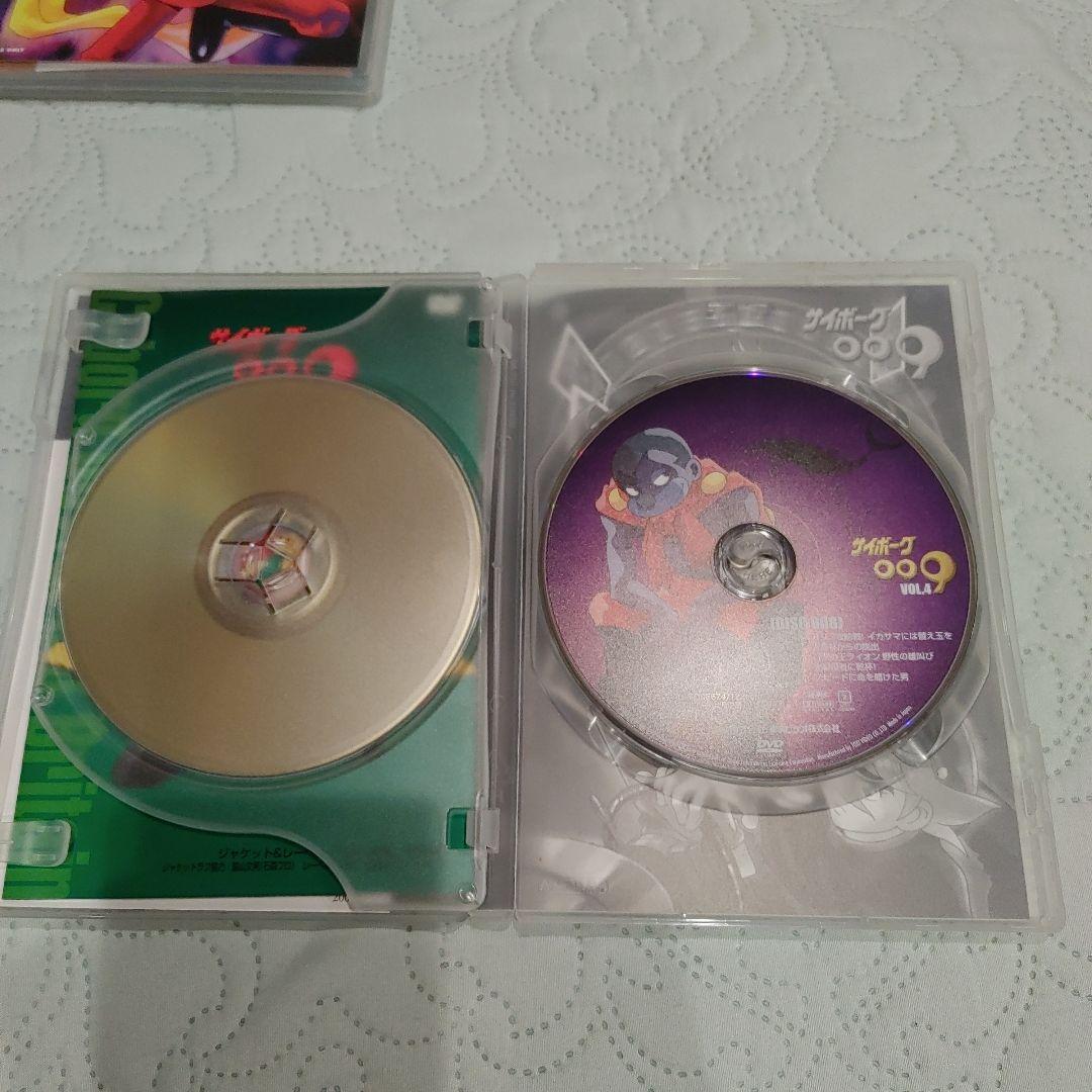サイボーグ009 VOL.1～5+特製BOX　ポスター付き
