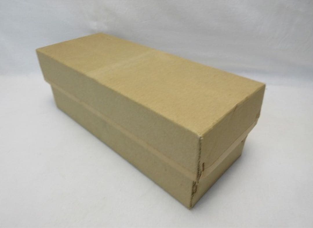 未使用 華道具 三代 上川宗伯作 唐銅亀甲鶴首花瓶一輪挿 重さ約 0.8kg共箱