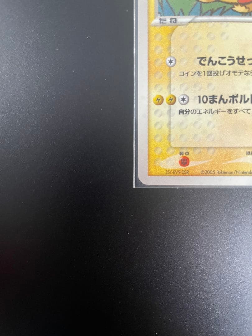 ハ*ス様 ポケパークのピカチュウ 004/009