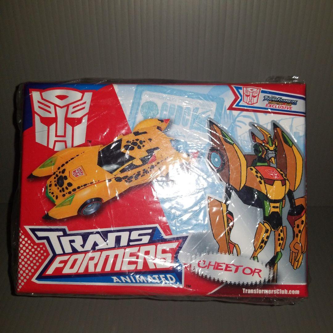 トランスフォーマーアニメイテッド　BOTCON2011限定セット　スタンティコン