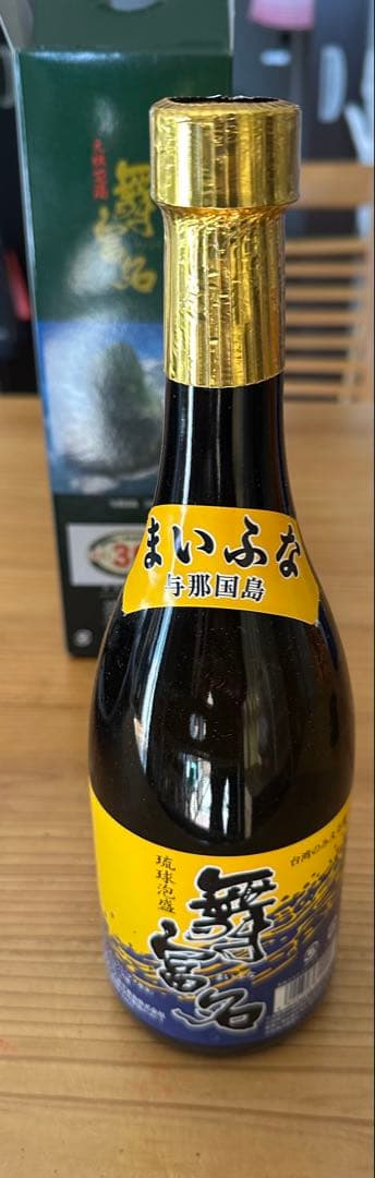 琉球泡盛　舞富名（まいふな）　与那国の酒