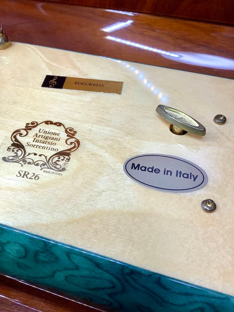 イタリア製【オルゴール】