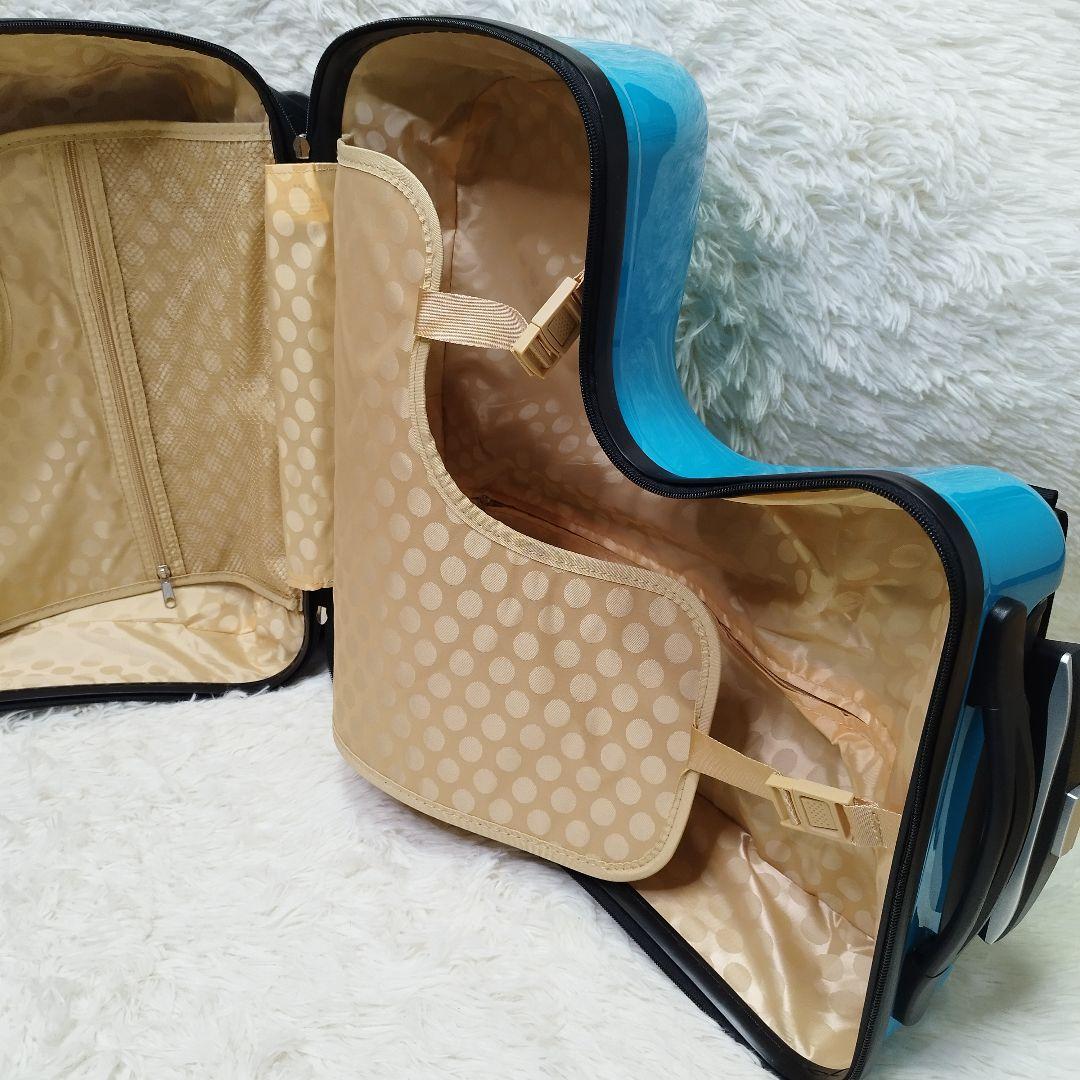 極美品✨NORICCO ノリッコ　子どもが乗れるキャリーケース　スーツケース　M