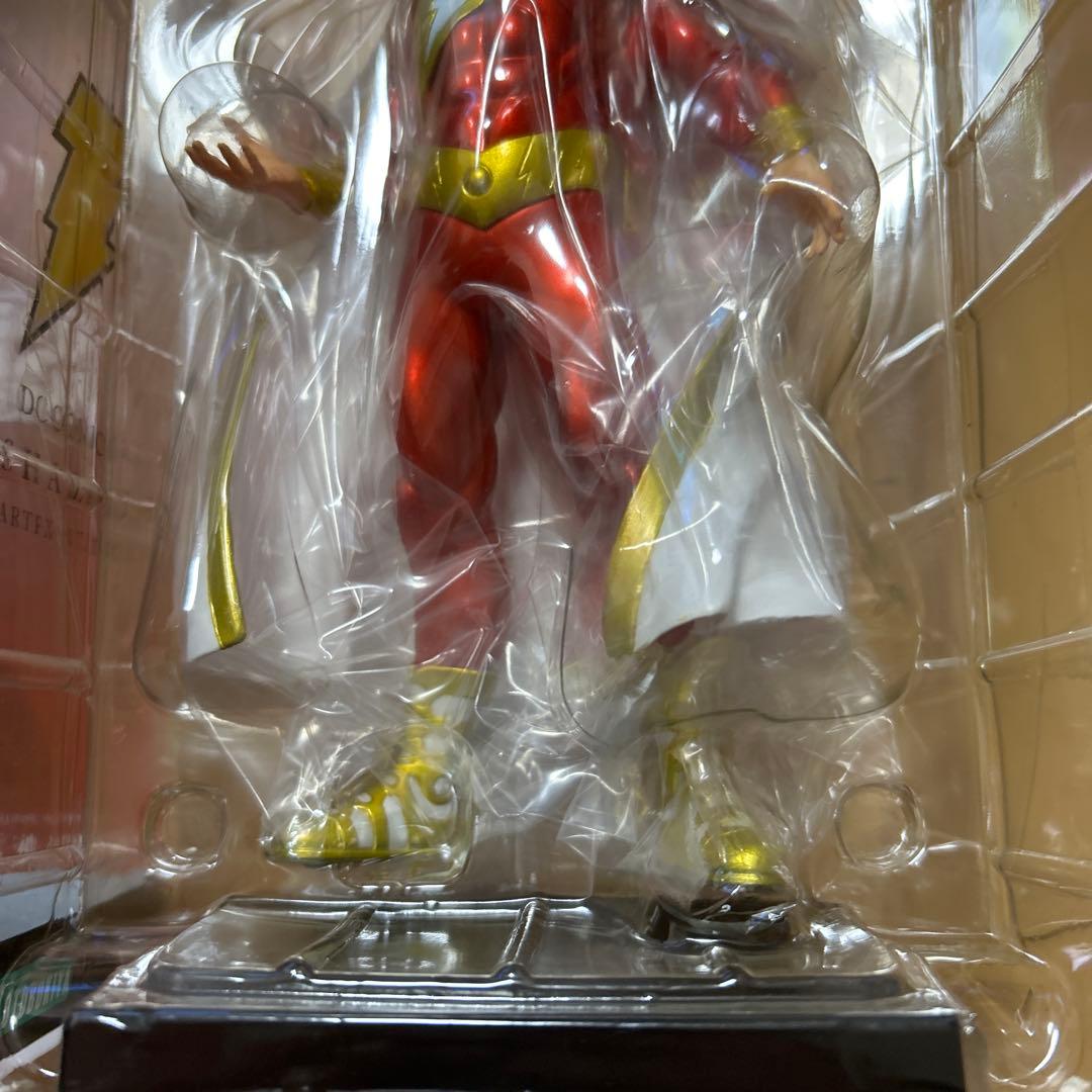 【即購入ok!!】ARTFX+ シャザム NEW52 フィギュア 新品未使用