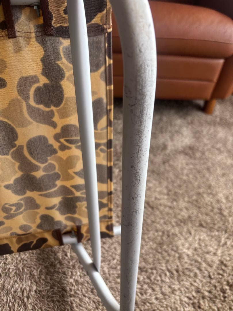 【BALLISTICS】 リクライニングローチェア