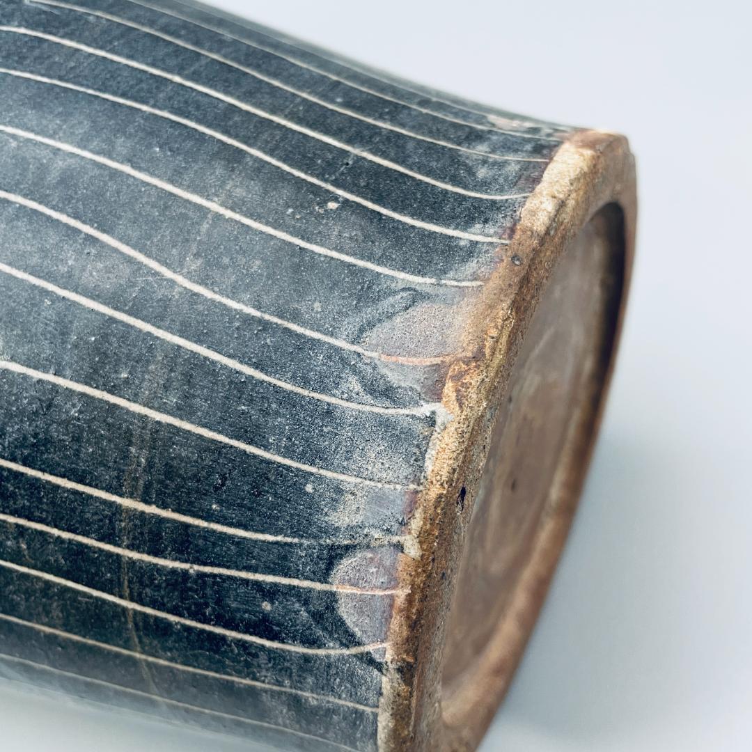 北宋 磁州窯 龍紋 梅瓶 中国陶磁器