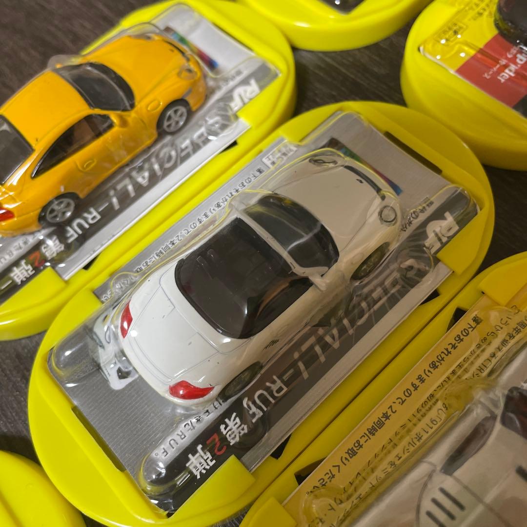 RUF 軌跡の名車コレクション　ポルシェ　RUF ミニカー