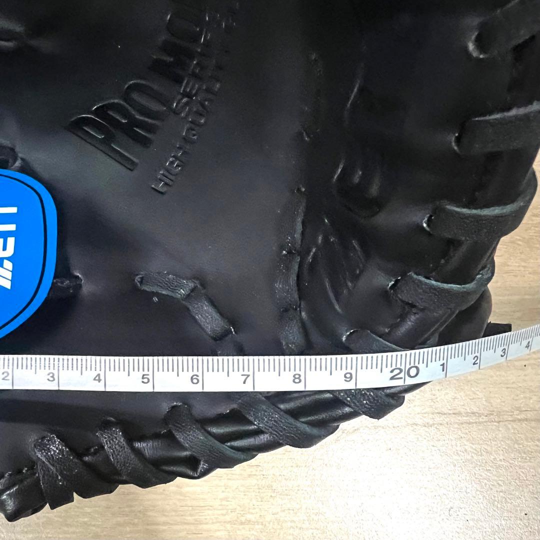 新品 未使用 ZETT PRO MODEL 軟式グローブ 黒 左用