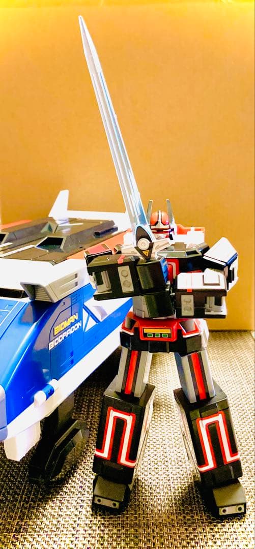 【SMP】バイオロボ＆バイオドラゴン　［超電子バイオマン］