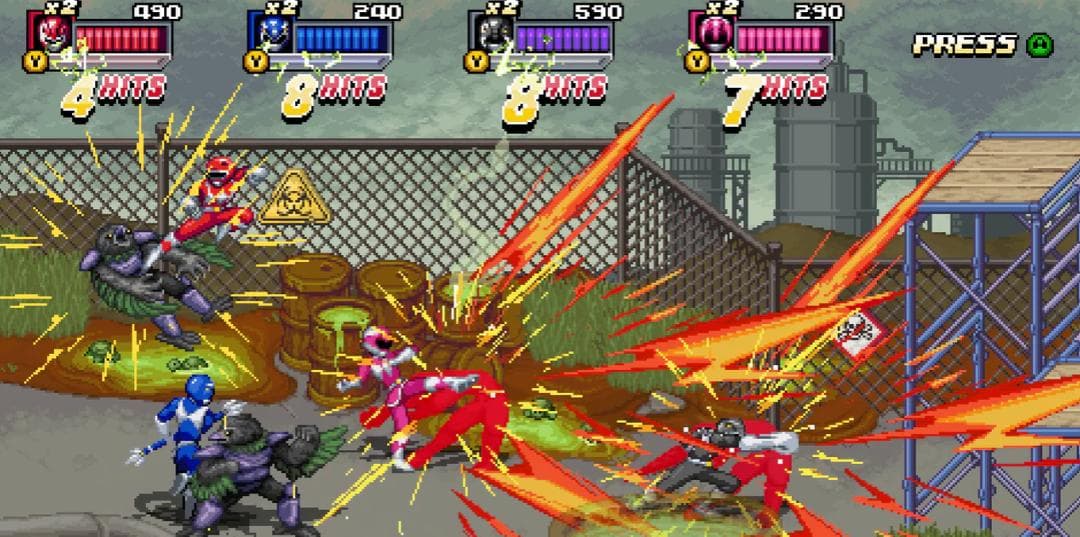 パワーレンジャー Power Rangers デラックス版 新品未開封