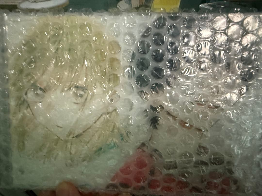 アオのハコ　鹿野千夏　アクスタ　フィギュア　アクリルボード