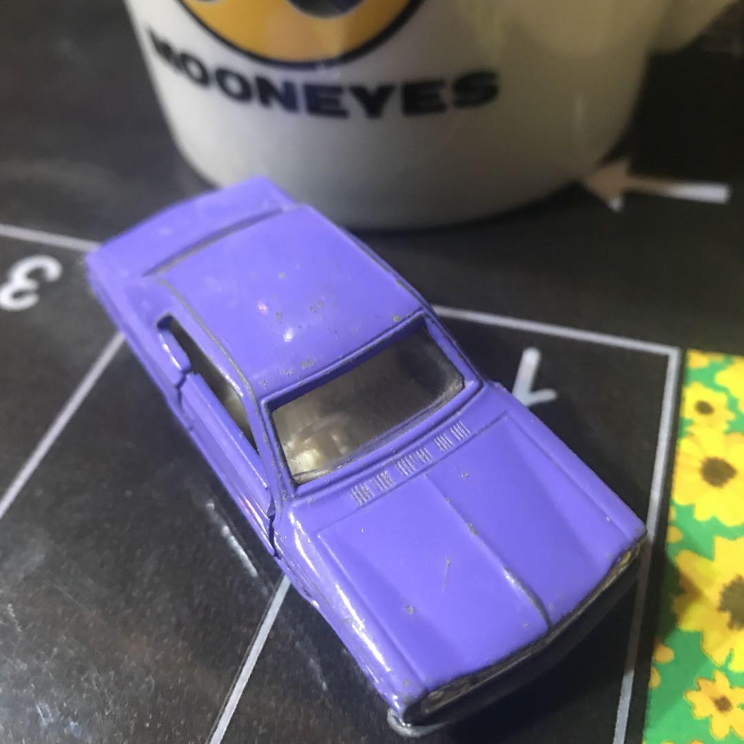 希少日本製トミカ　日産スカイライン2000GT 1Aホイール