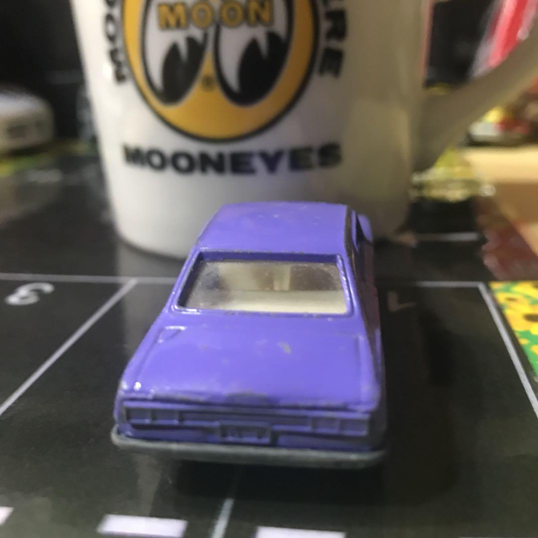 希少日本製トミカ　日産スカイライン2000GT 1Aホイール