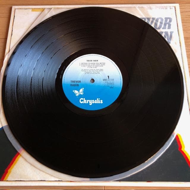 トレバーラビン 誘惑の貴公子 LPレコード 1978年 d741y78