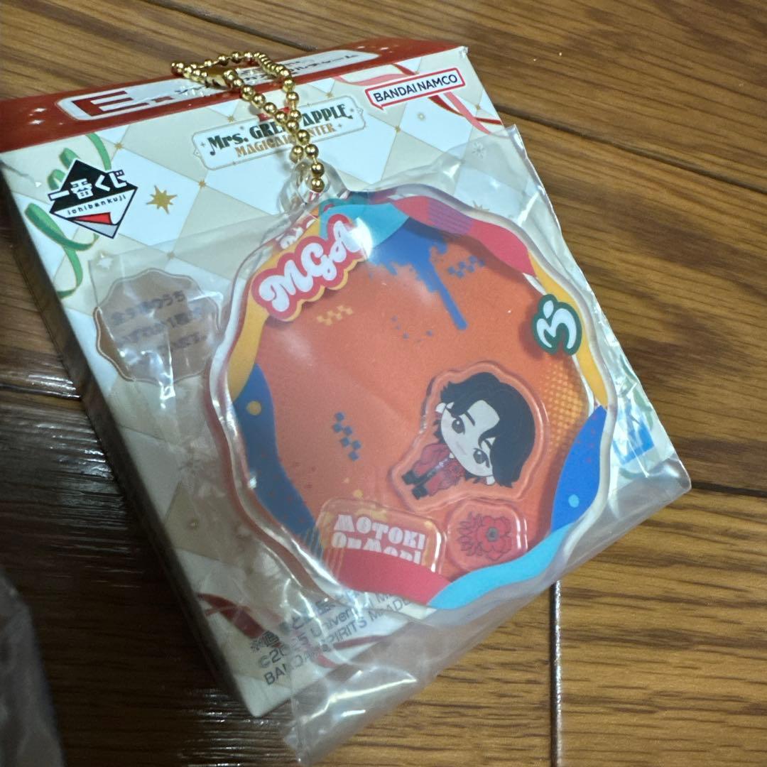 Mrs.GREEN APPLE ぬいぐるみマスコット×アクリルチャームセット
