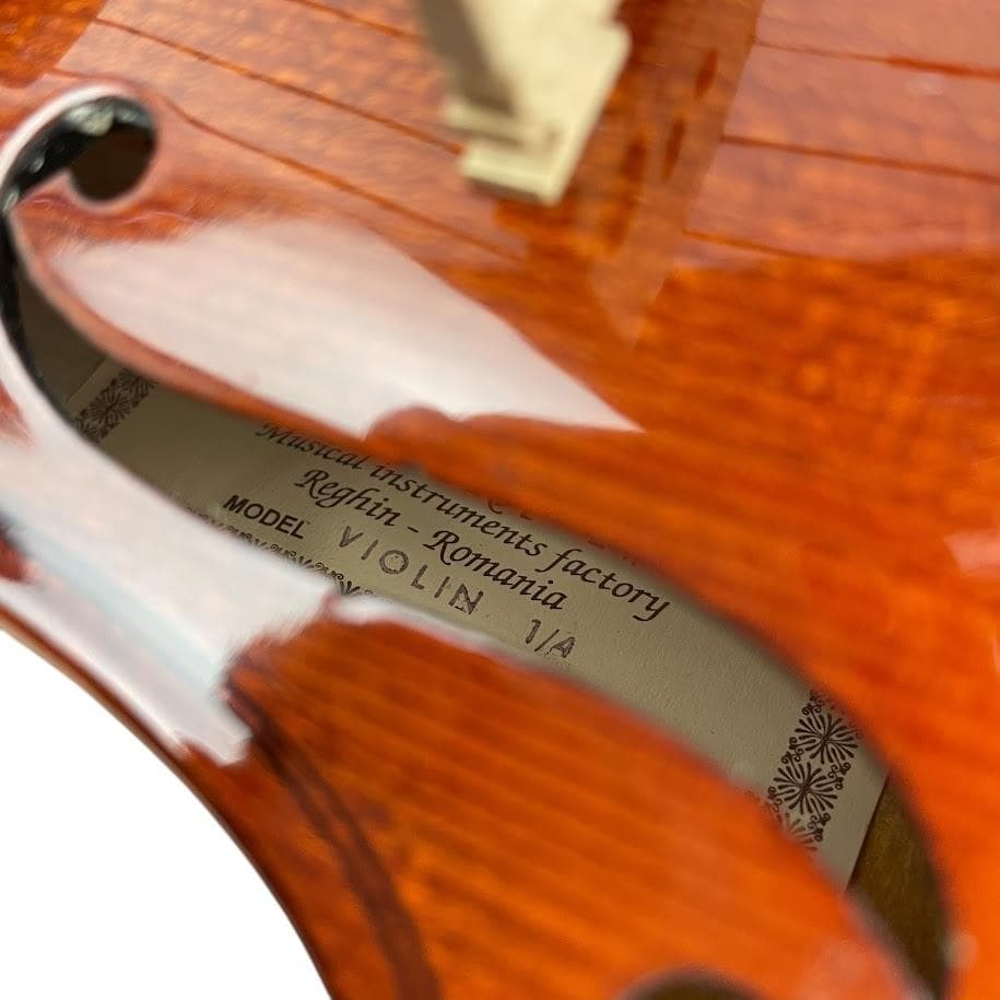 極美品●Hora Reghin● バイオリン 1/4 2011年 ルーマニア製