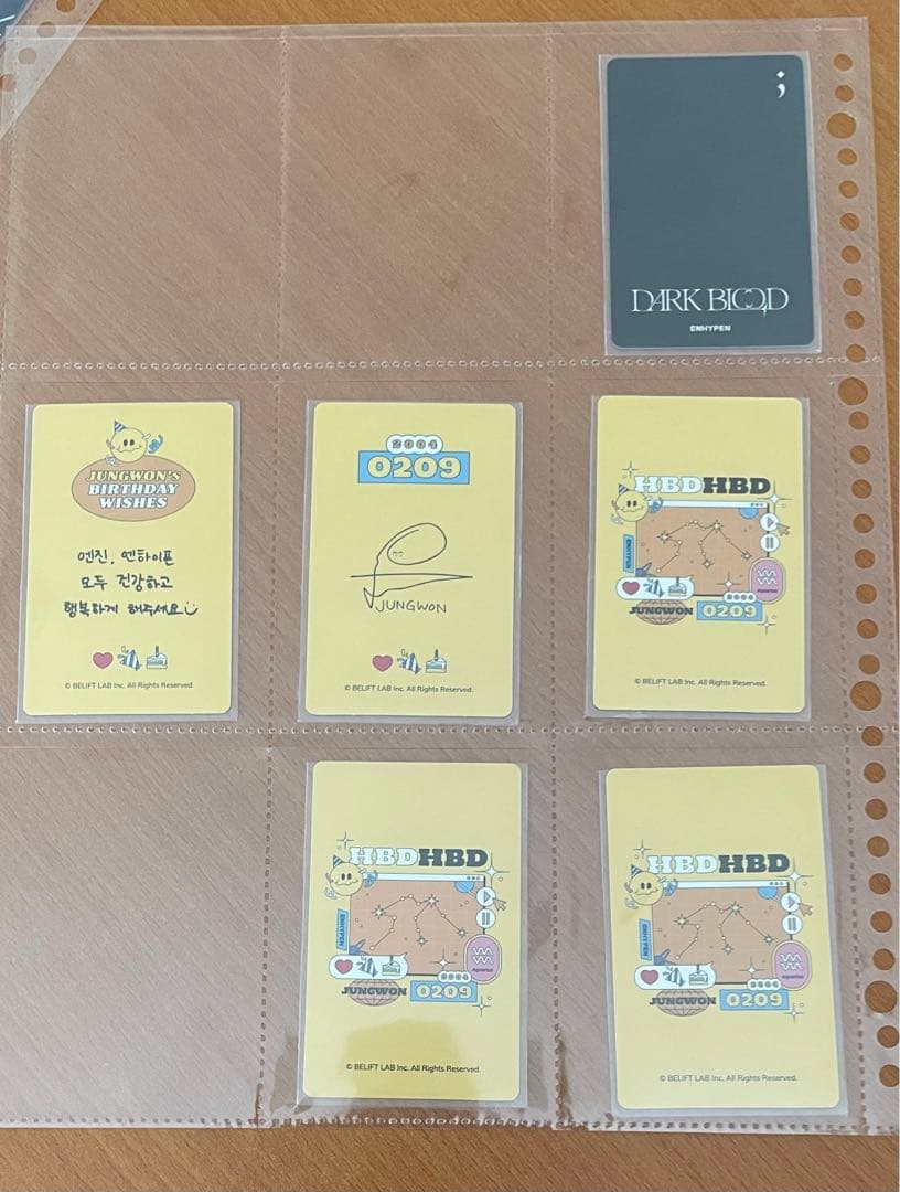 enhypen ジョンウォン　まとめ売り