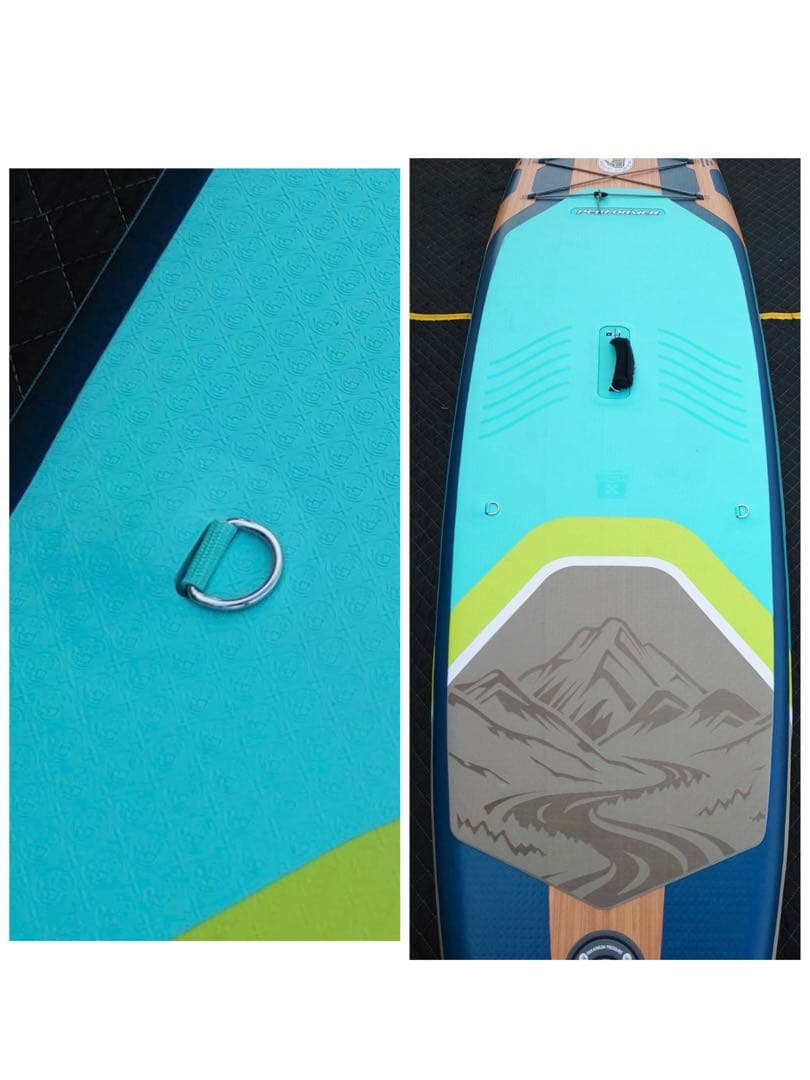 ボディグローブ 11ft インフレータブル スタンドアップパドルボード SUP