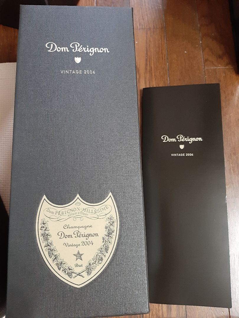 Dom Pérignon Vintage 2004 750ml