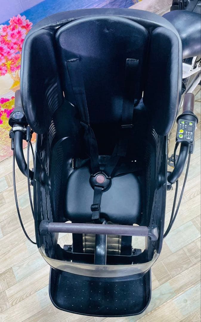 パスキス12AH⭐️人気モデル！ヤマハ子供乗せ電動アシスト自転車Y2375