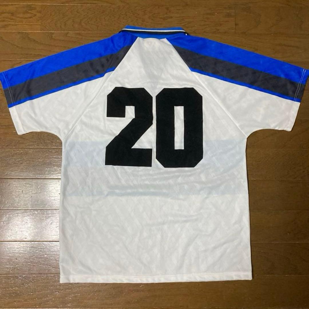 UMBRO インテル レプリカシャツ 1997-98アウェイ レコバ L 当時物