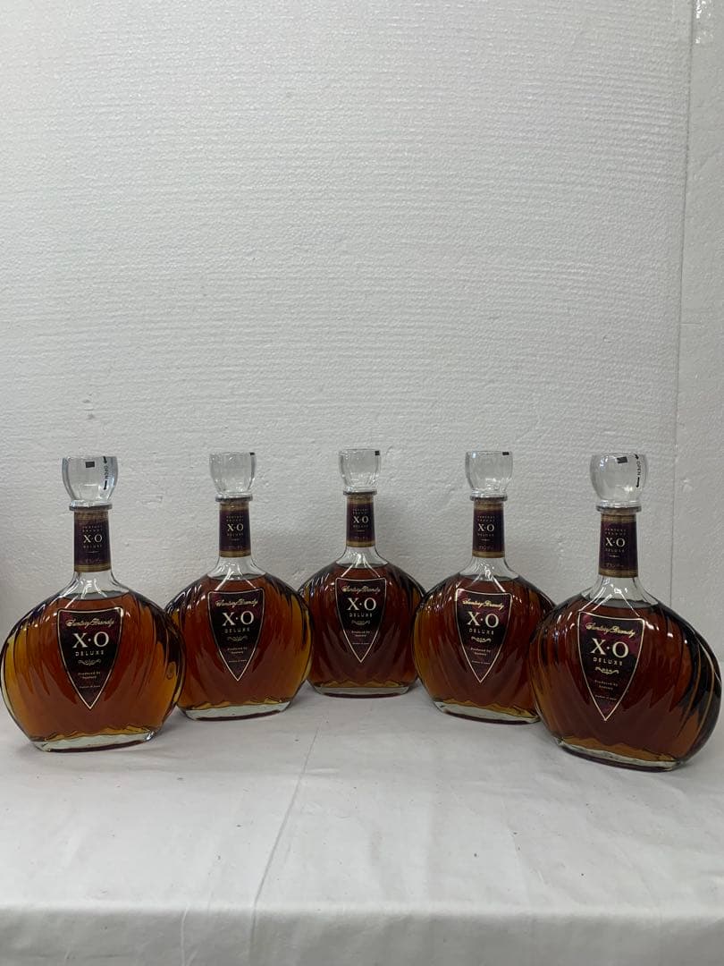 SUNTORY サントリーブランデーXOデラックス 700ml 5本セット