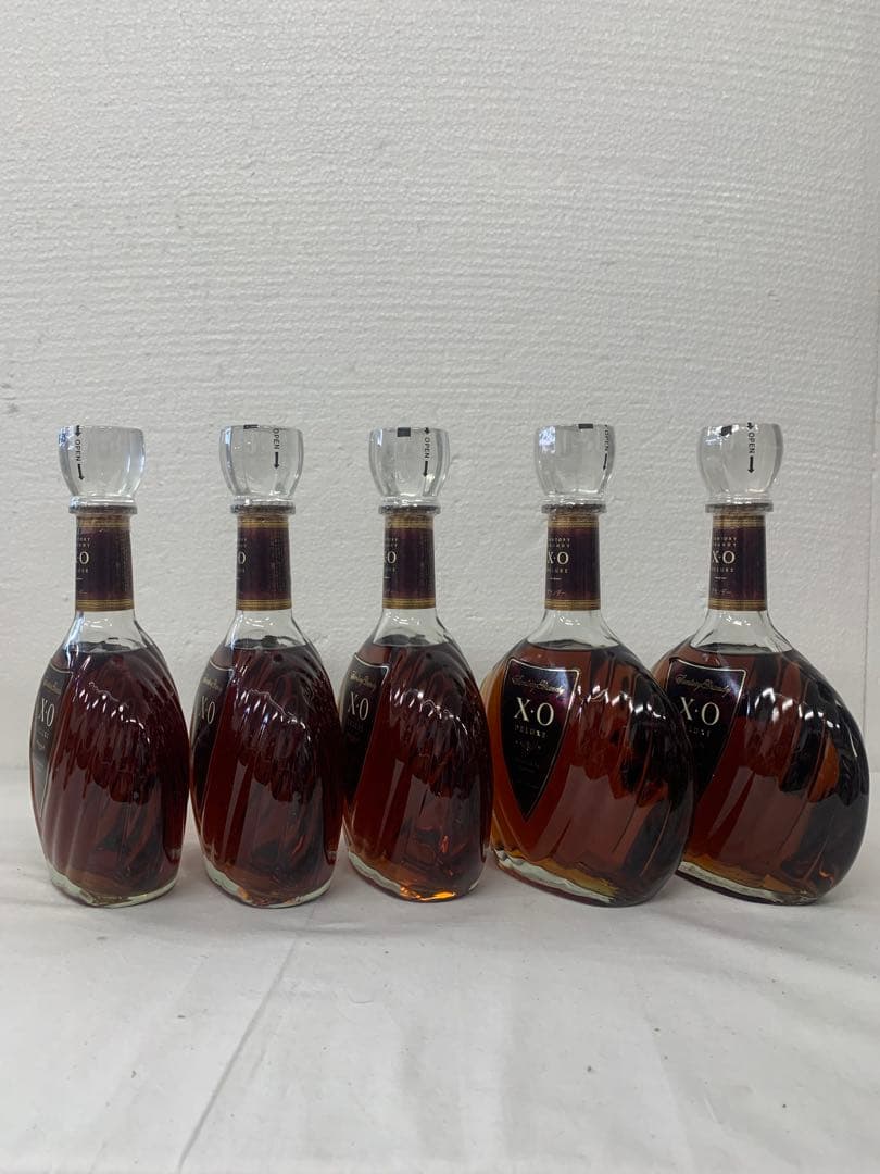 SUNTORY サントリーブランデーXOデラックス 700ml 5本セット