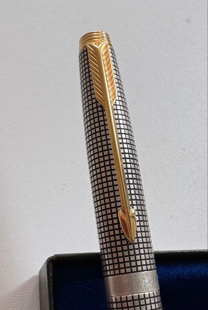Parker75Ciseleスターリングシルバー14K USA(箱付き)